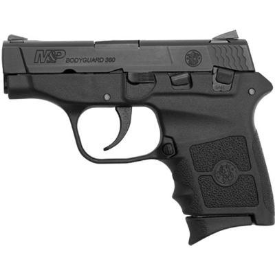 Smith & Wesson Bodyguard Compact 380ACP 2.75" Polymer Black Polymer 6Rd 1 Mag No Laser